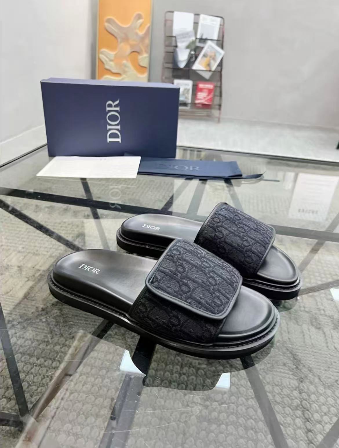 Dior slippers