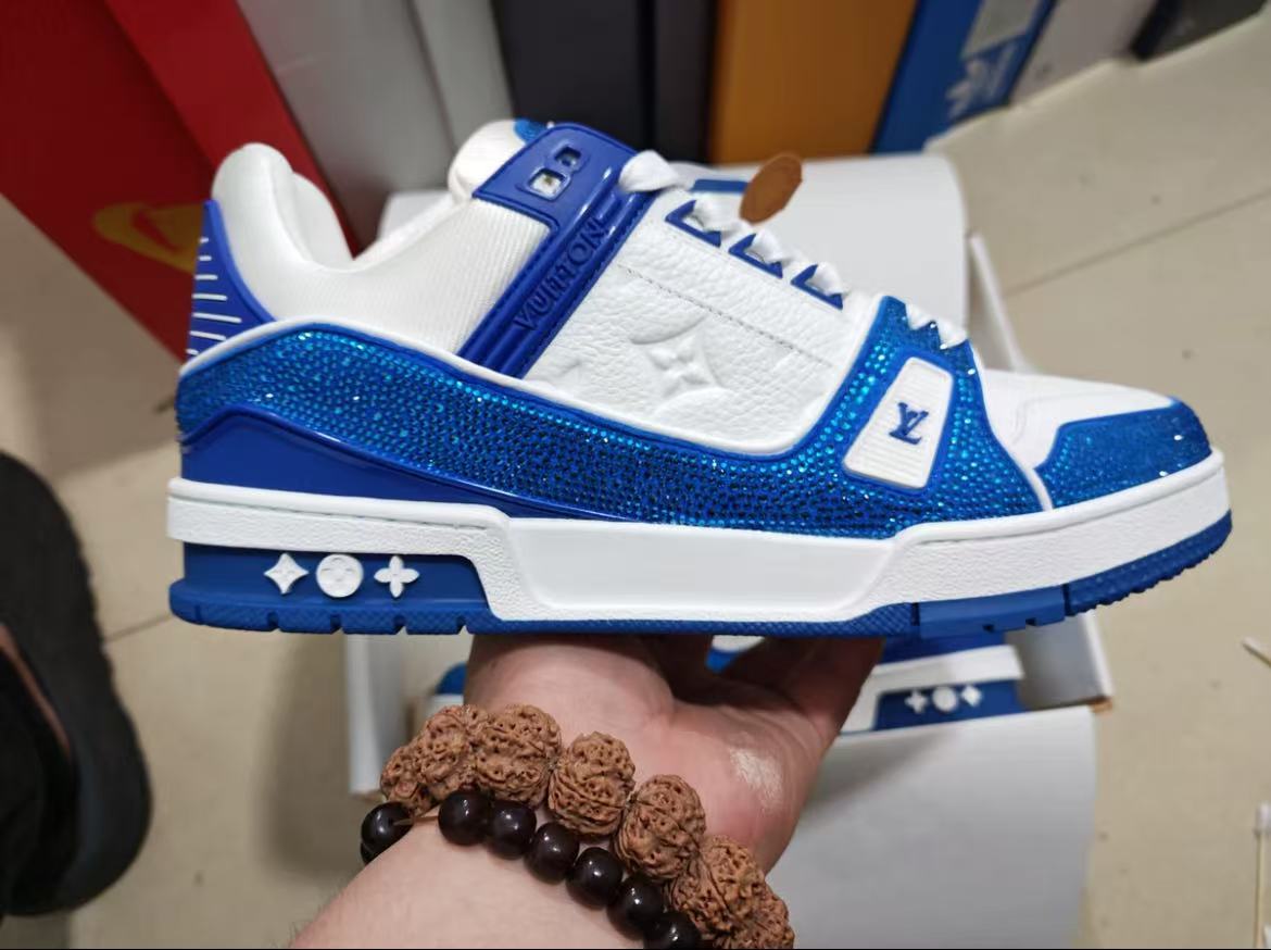 1:1 best quality LV trainer Diamond Blue