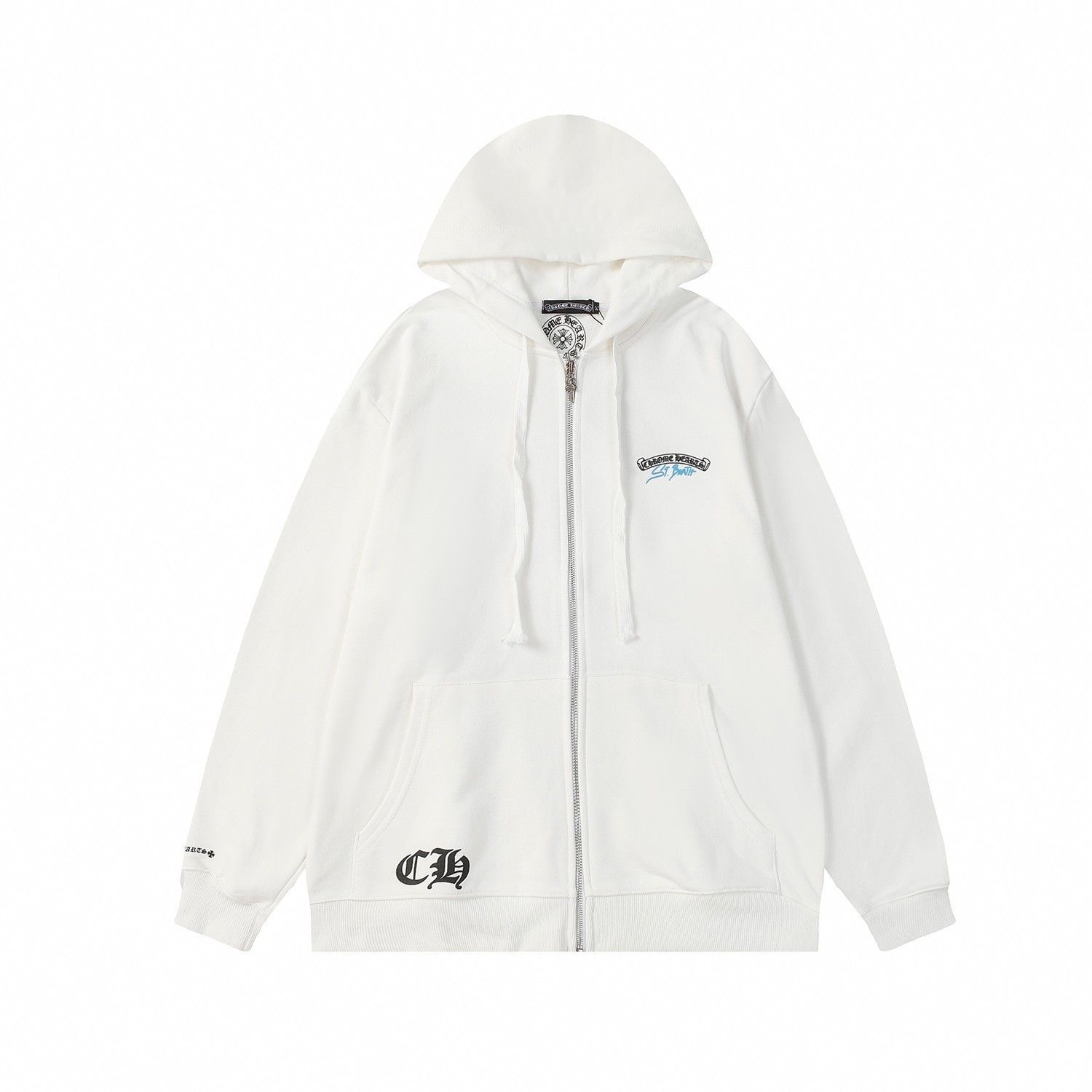 Chrome heart Sanskrit Cross Hoodie