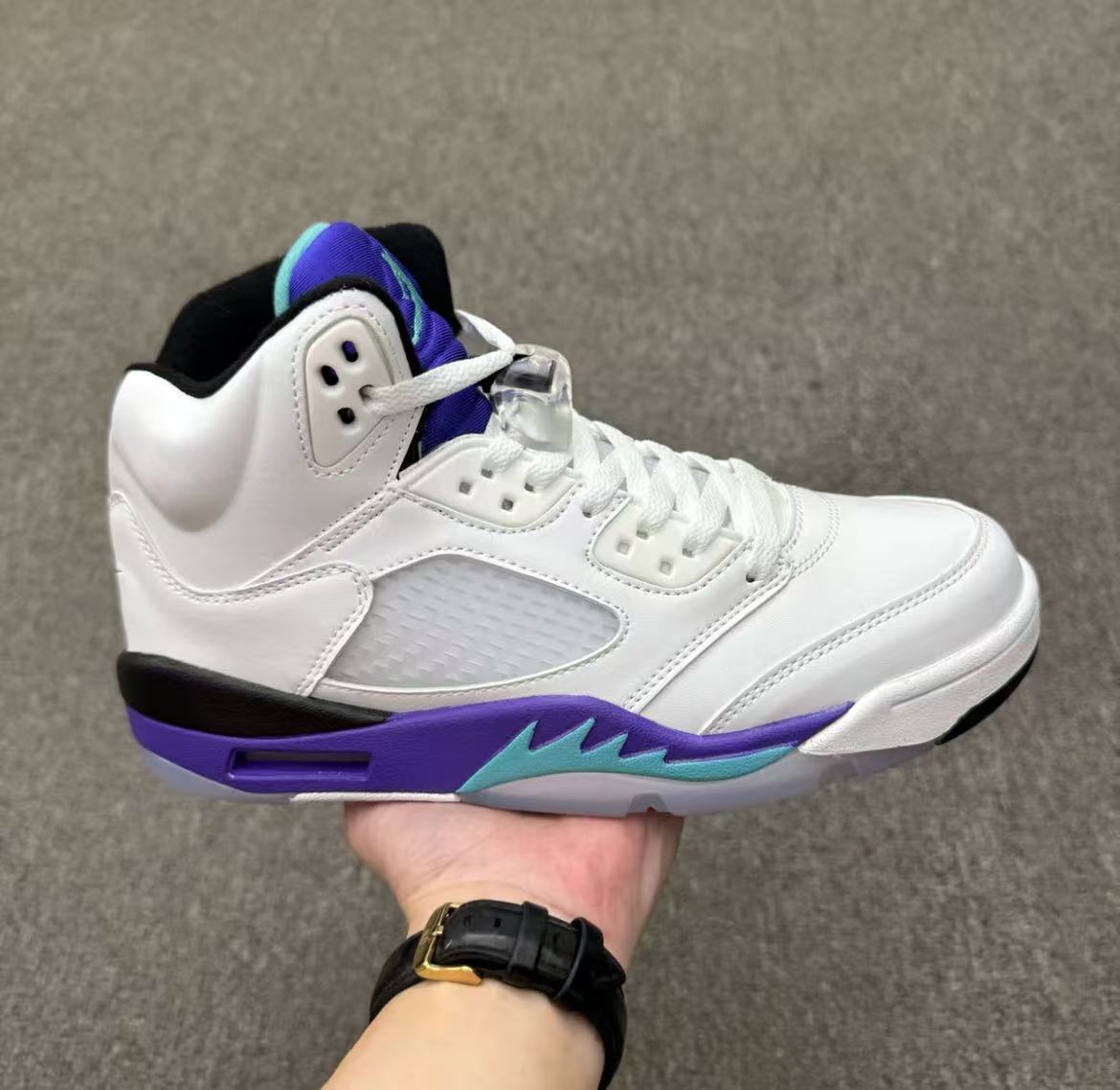 Air Jordan AJ5 OG “Grape”