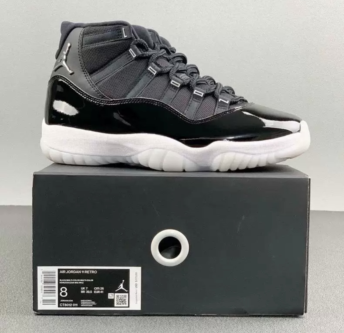 Air Jordan 11 Retro Jubilee 25th Anniversary