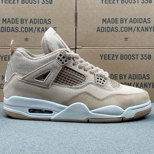 Air Jordan 4 Retro AJ4 Desert Yellow