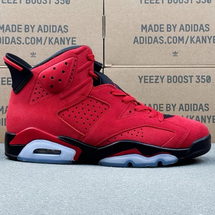 Nike Air Jordan 6 Anti-Slip High-Top Retro Basketball Shoes