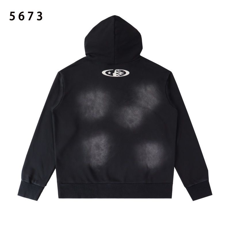 Hellstar Zip Up Hoodie