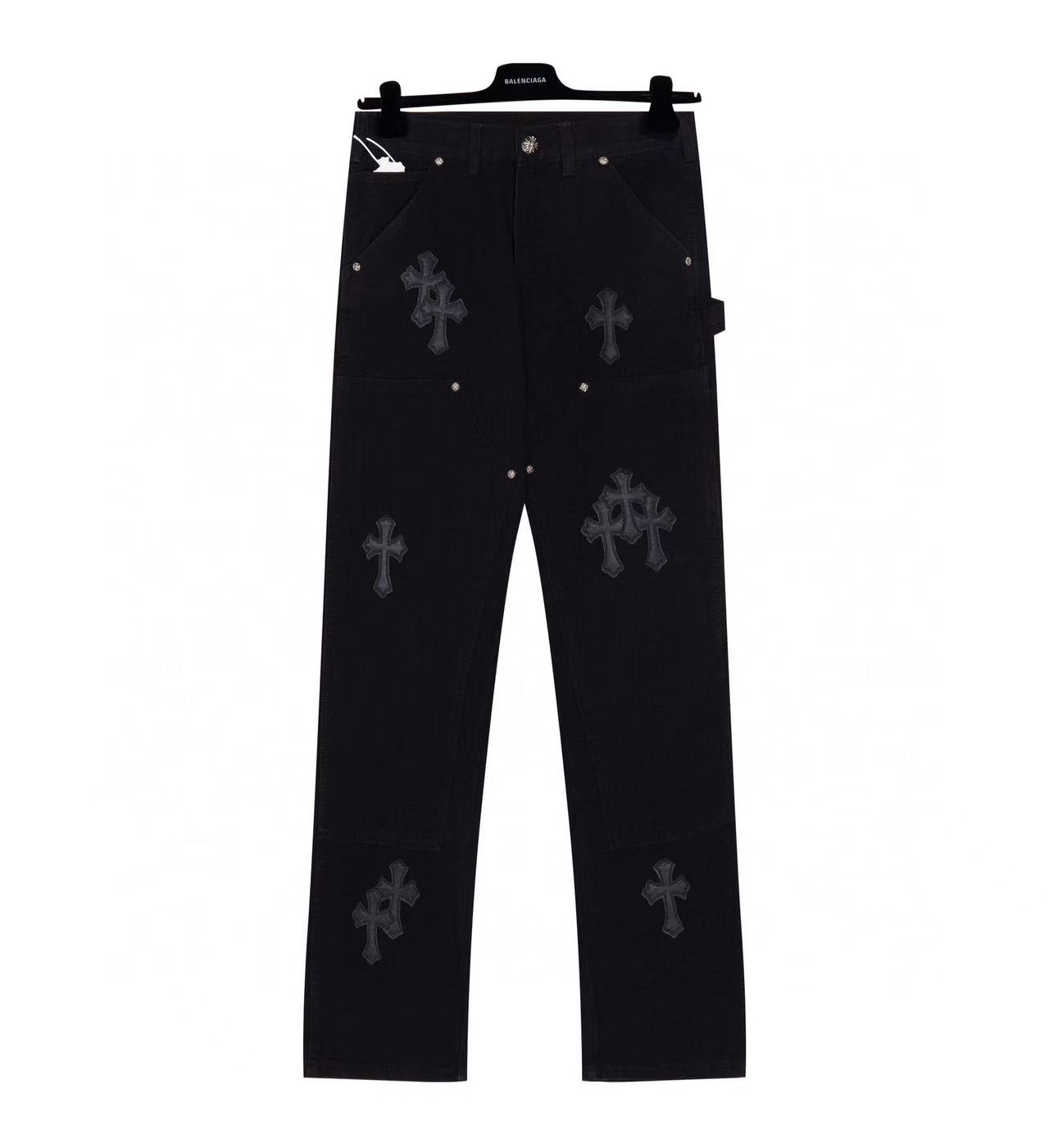 Chrome heart black logo