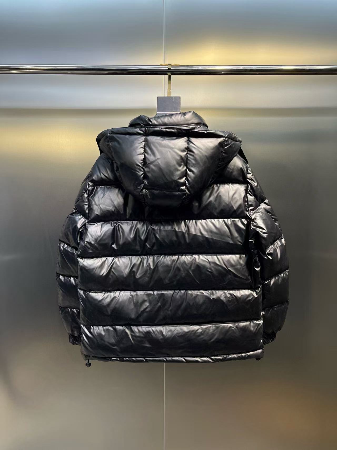 Prada down jacket-black color