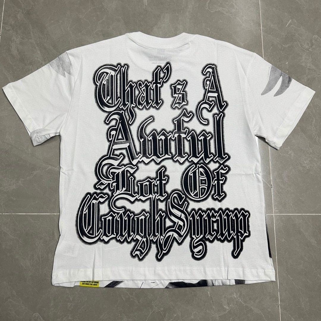 THAT'S A AWFUL LOT OF COUGH SYRUP T-shirt