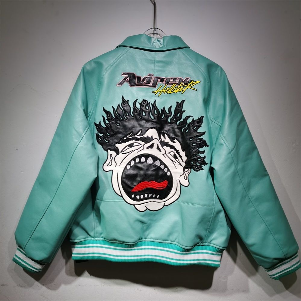 Hellstar 50th Anniversary Limited Edition, Embroidered Leather Jacket