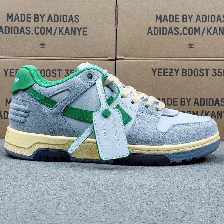 OFF-WHITE Out Of Office Low-top Fashion Sneakers