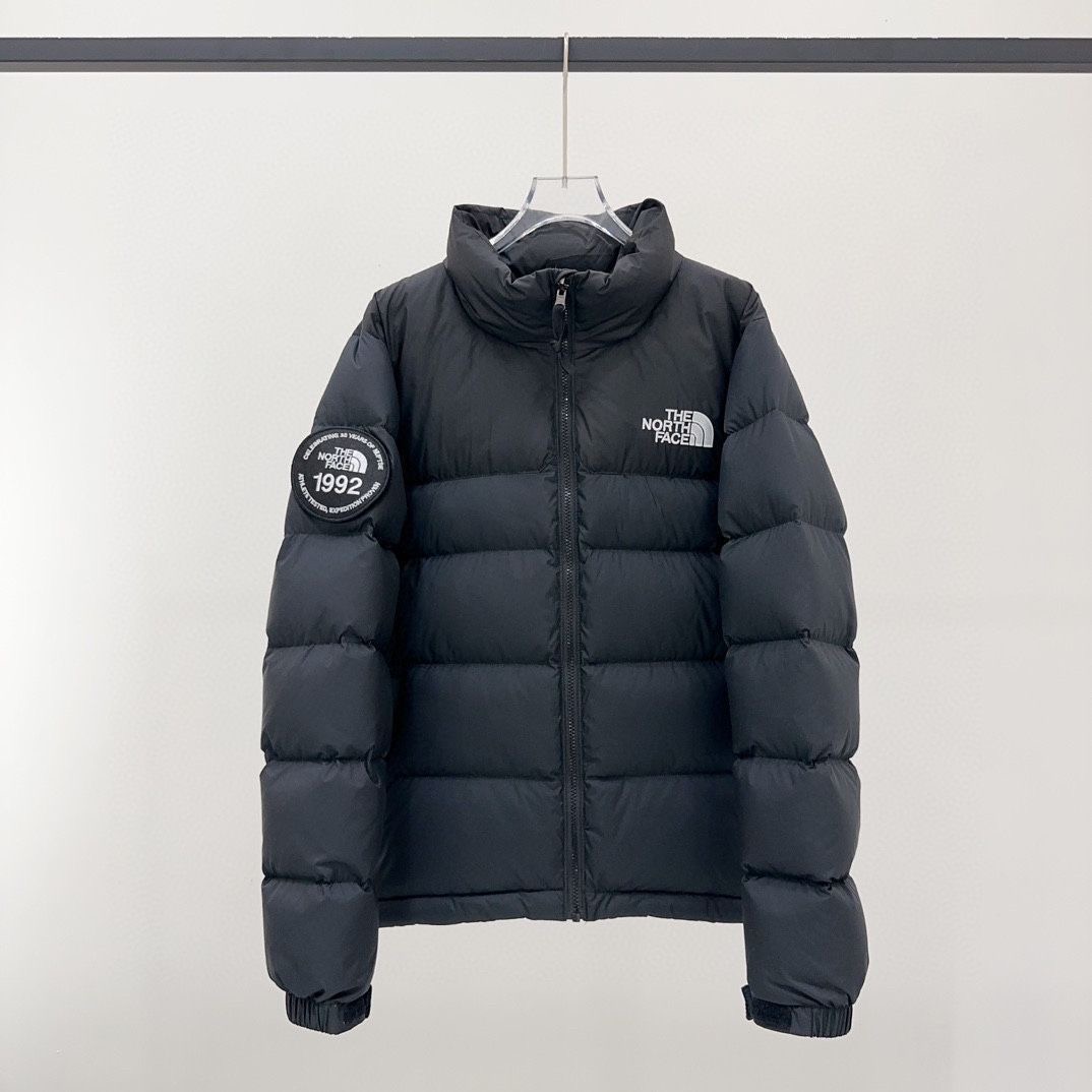 The north face 1992 Limited Edition Thick and Warm Down Jacket in Black and White color