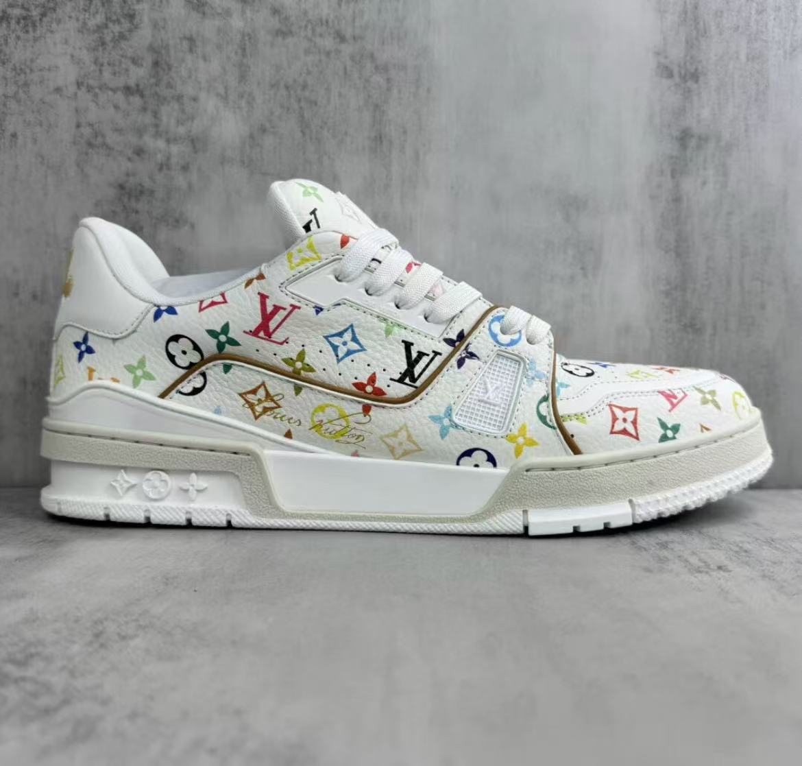 1:1 best quality LV trainer & Takashi Murakami Monogram color