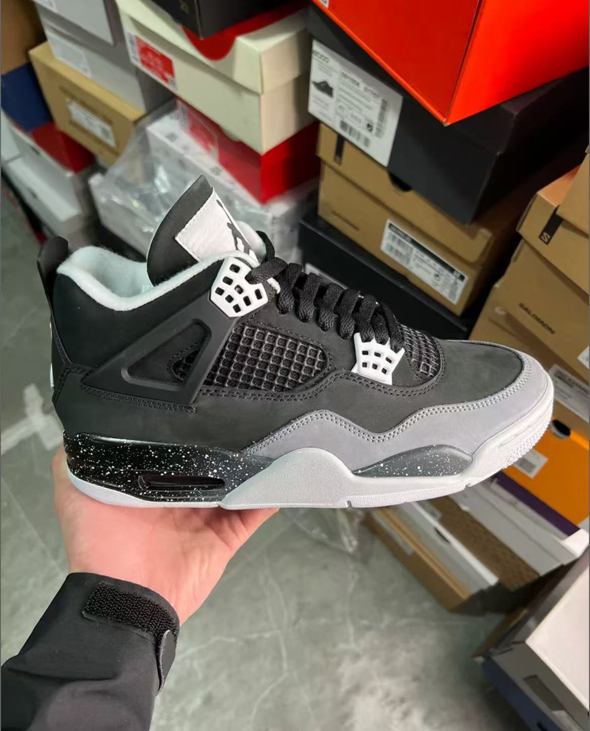 Air Jordan 4 “Fear” Fear Oreo