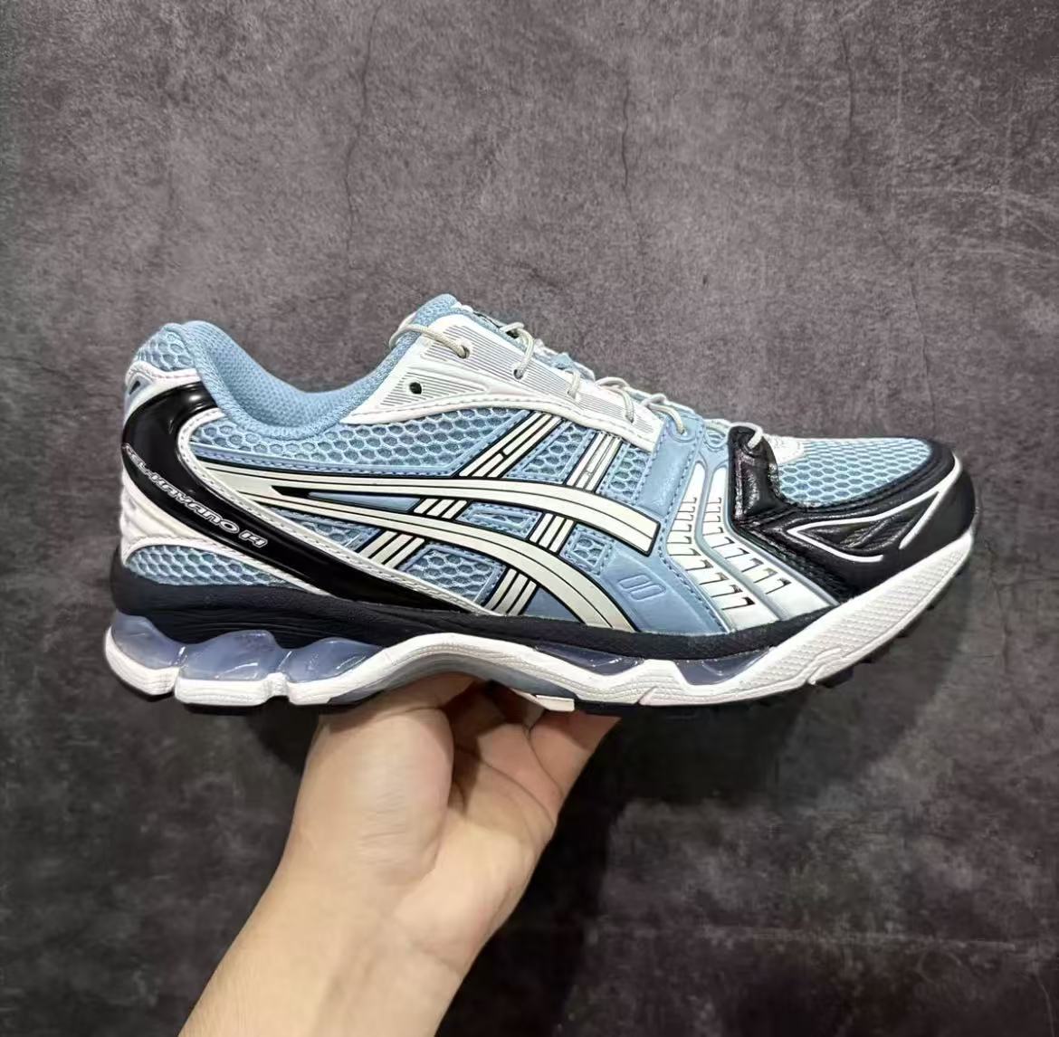 Asics Gel-Kayano 14 Korea limited blue