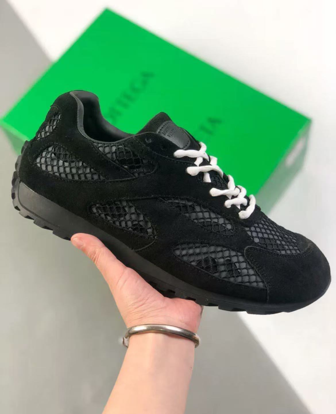 Bottega veneta shoes black