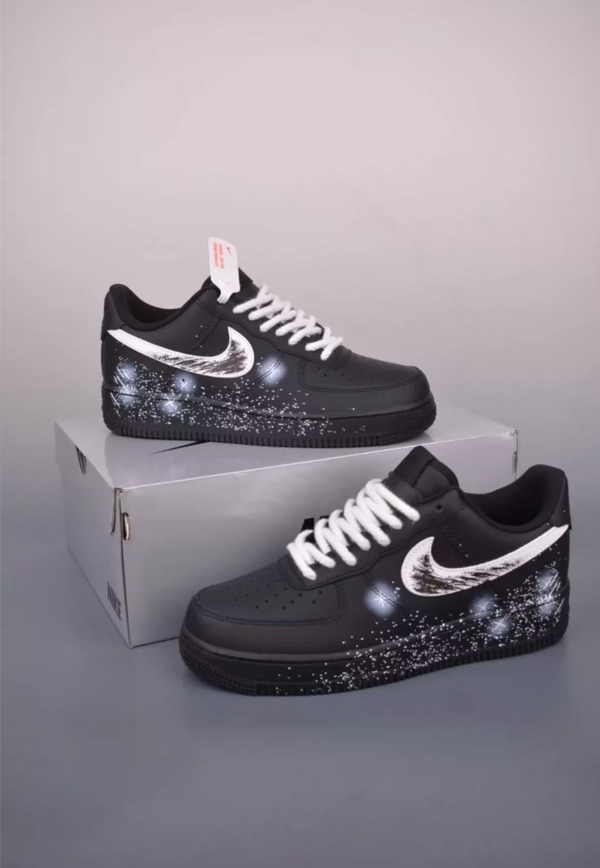 Nike Air force1 starry sky