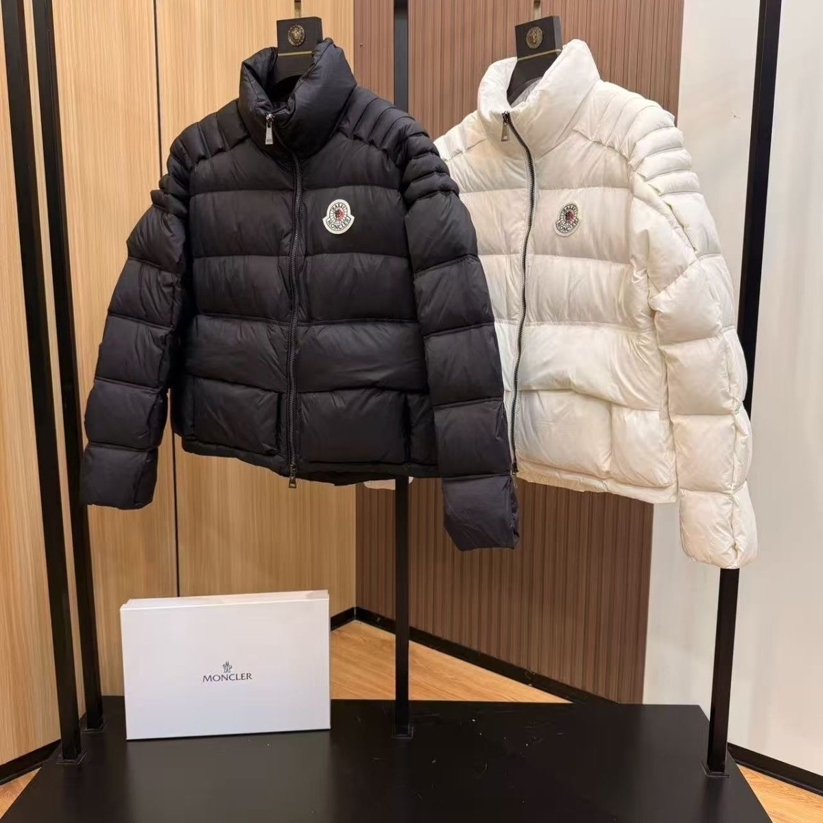 Moncler short down jacket