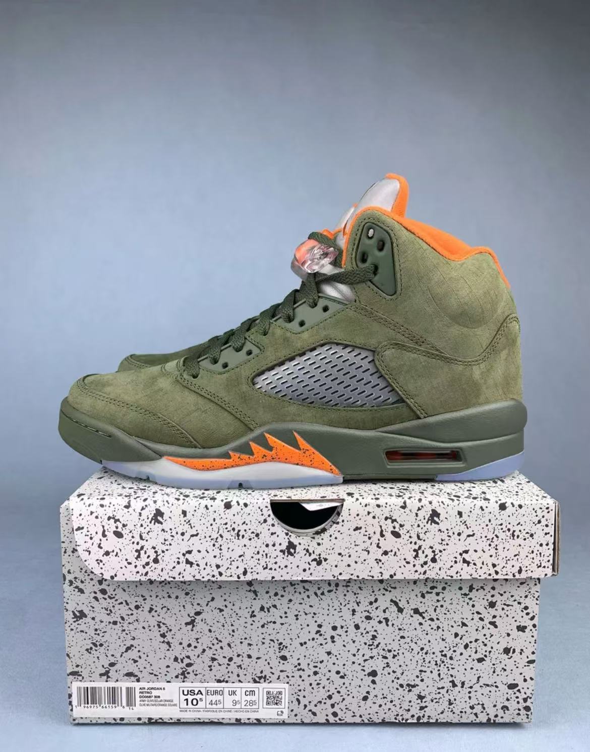 1:1 best quality Air Jordan 5 AJ5 Retro “Olive”