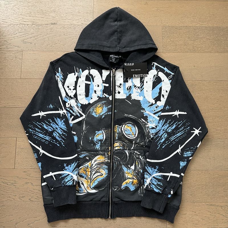 Mixed Emotion Hooded Sweatshirt