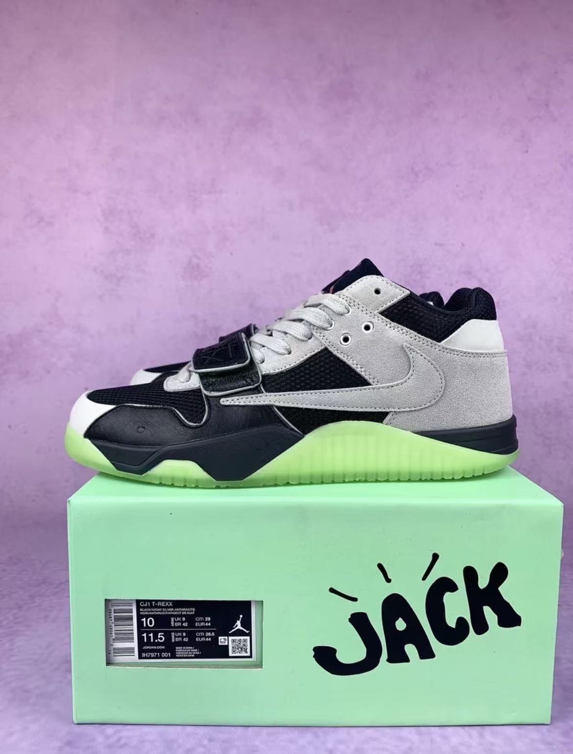 Travis Scott x Chase B x Jordan Jumpman Jack