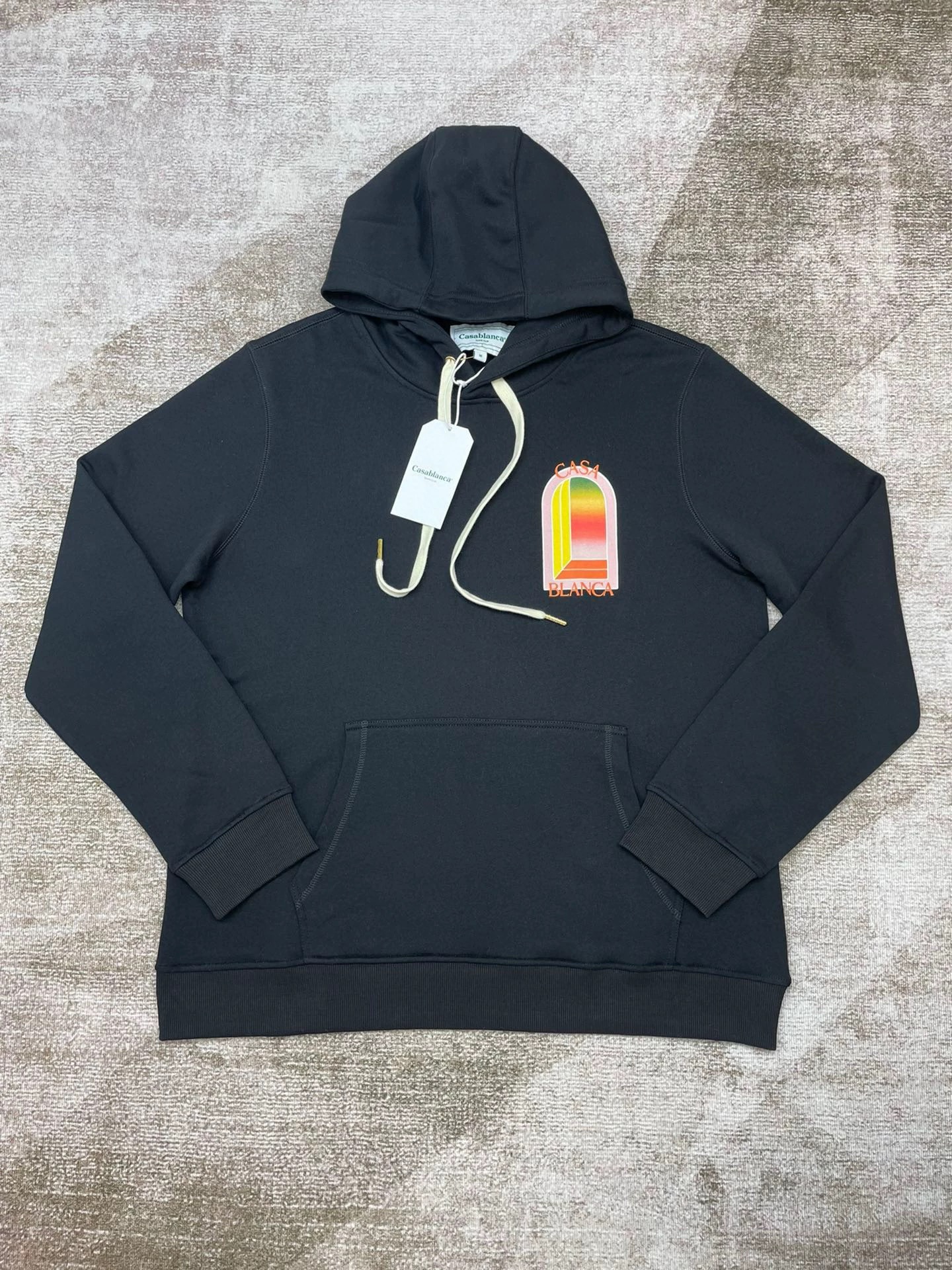 Casablanca Colorful Door Print Hoodie 2 Colors