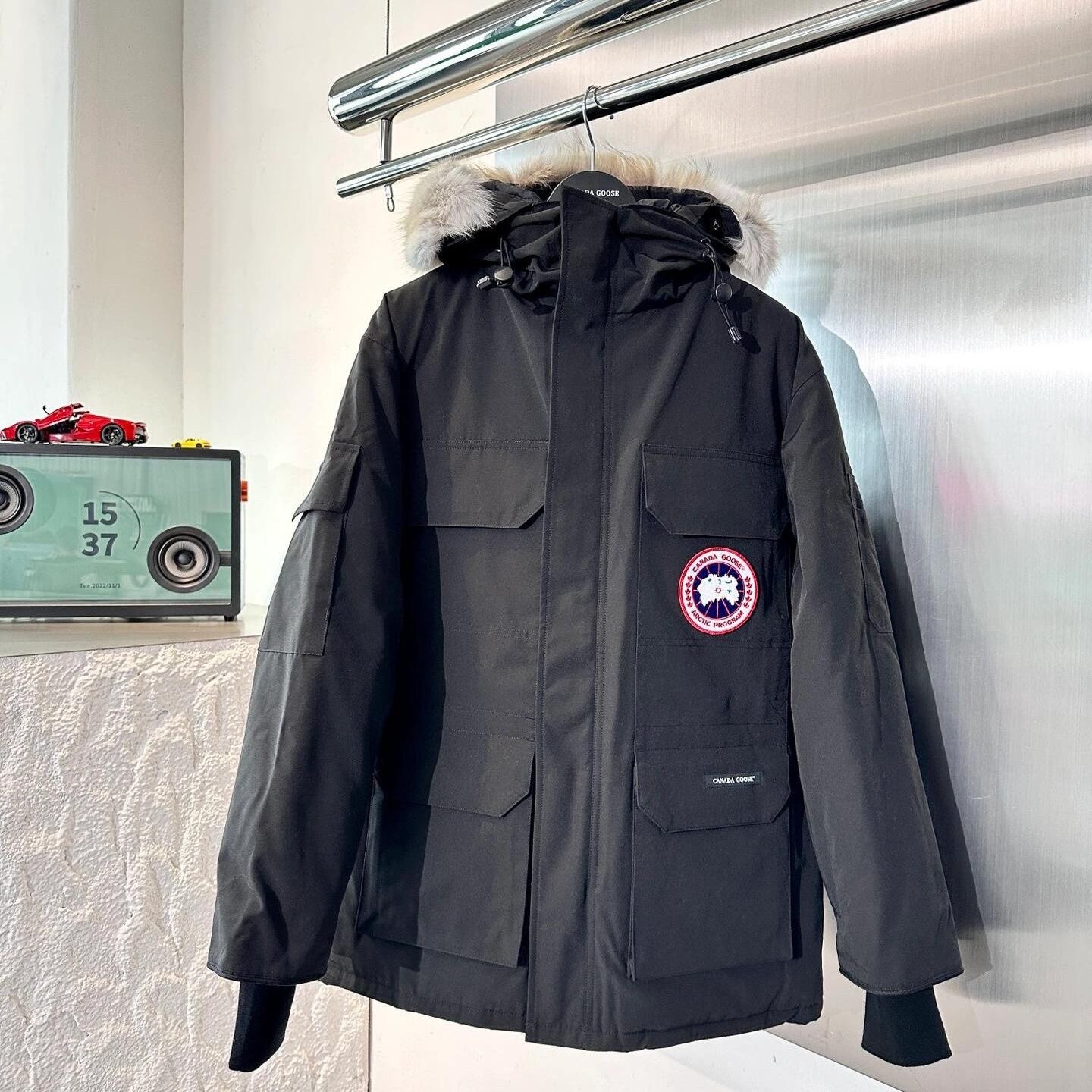 The North Face down jacket coat