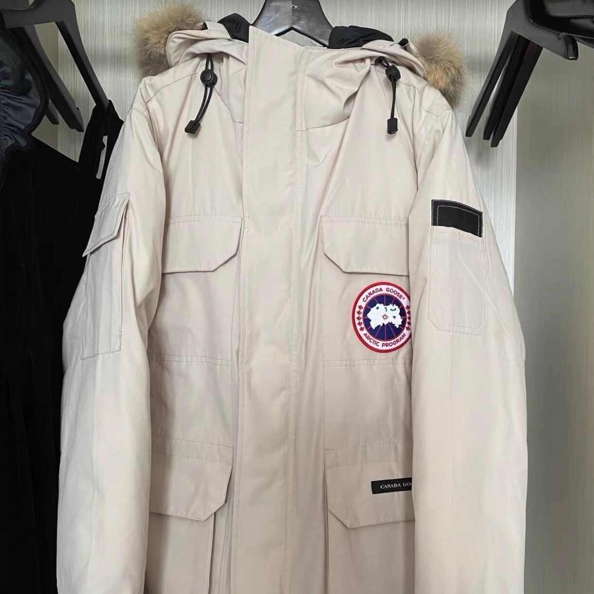 The North Face down jacket coat