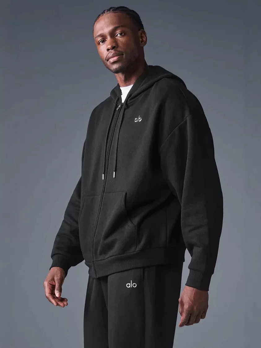 Alo Classic Zipper Hoodie 3 Colors