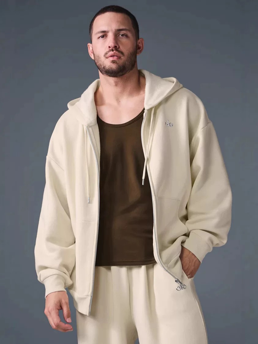 Alo Classic Zipper Hoodie 3 Colors