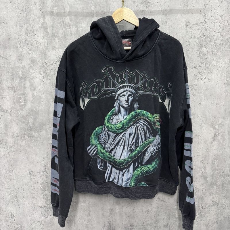Godspeed Statue of Liberty Snake Hoodie