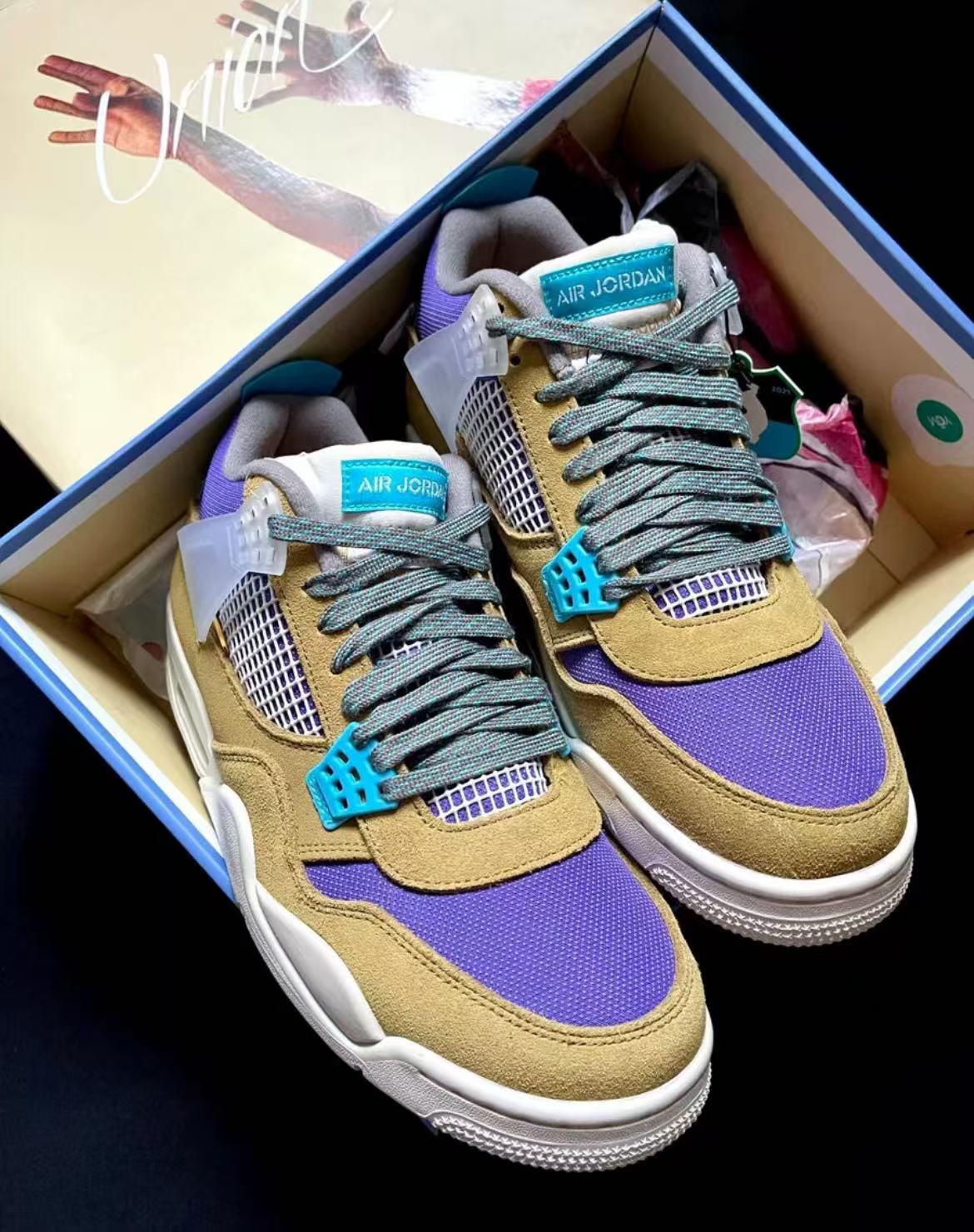 union la x Jordan Air Jordan 4 retro sp 