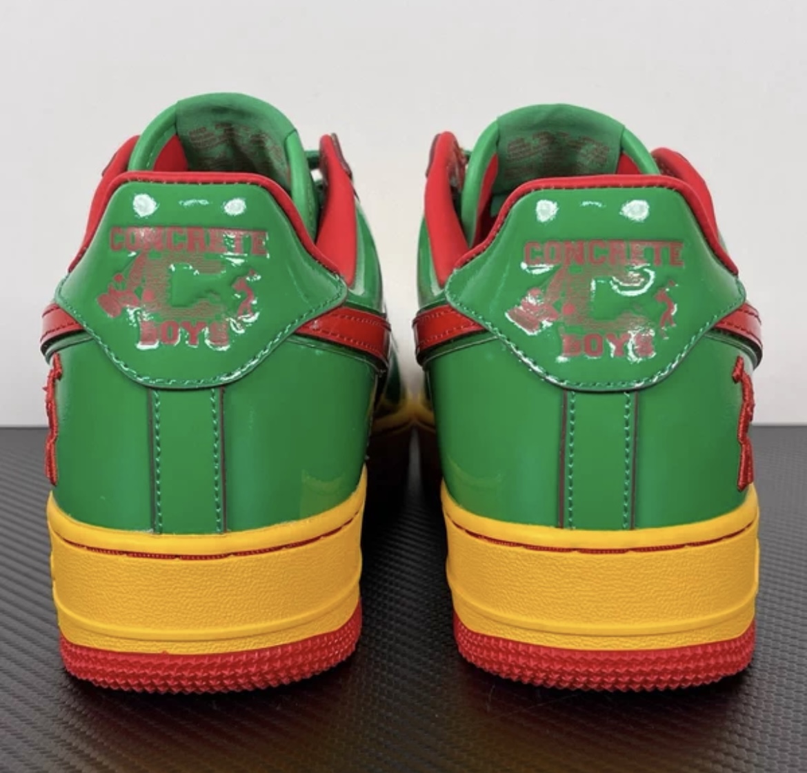 Lil Yachty x NK Air Force 1 Low