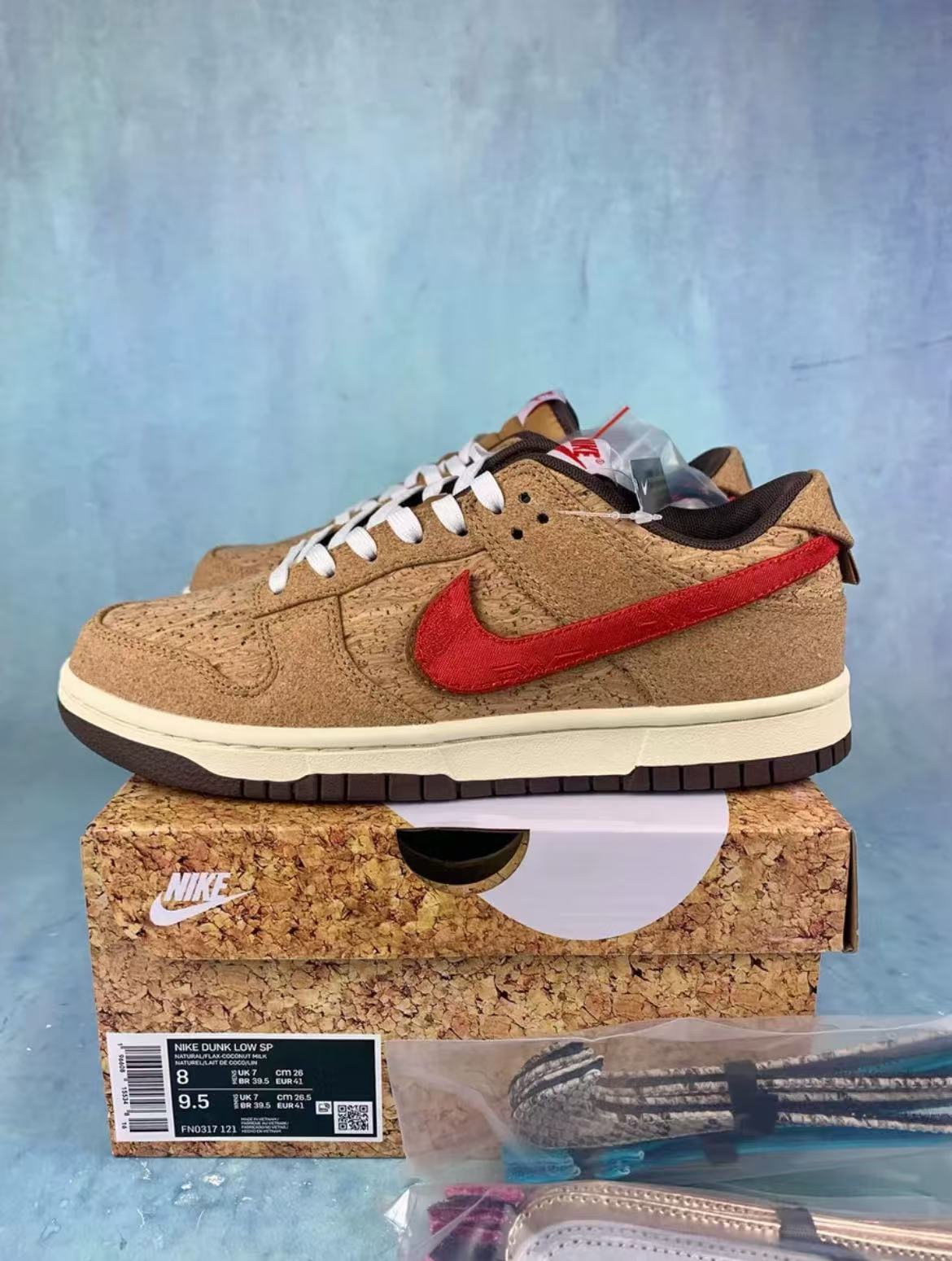 Clot x NK SB Dunk Low 20th