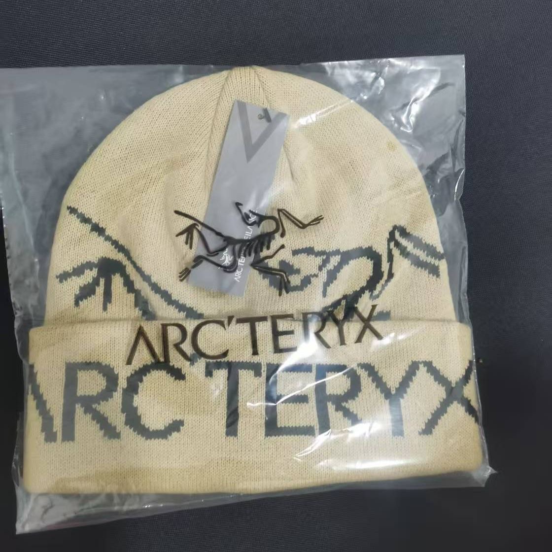 ARCTERYX Hat Outdoor Travel Warm Hat Knitted Hat Knitted Hat Mountaineering Outdoor