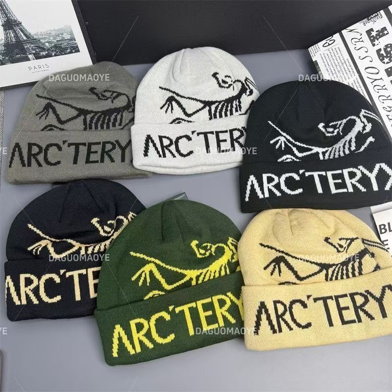 ARCTERYX Hat Outdoor Travel Warm Hat Knitted Hat Knitted Hat Mountaineering Outdoor