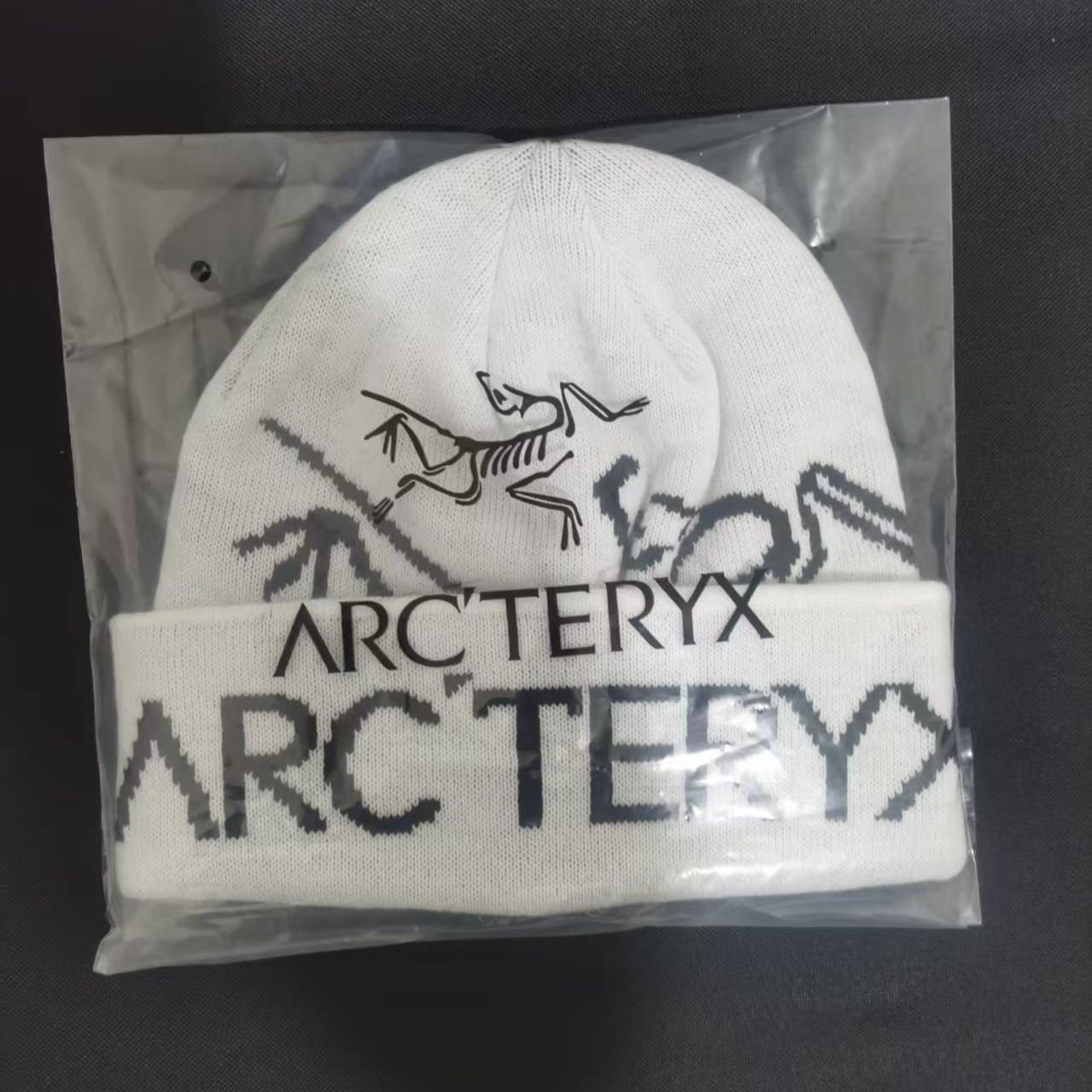 ARCTERYX Hat Outdoor Travel Warm Hat Knitted Hat Knitted Hat Mountaineering Outdoor