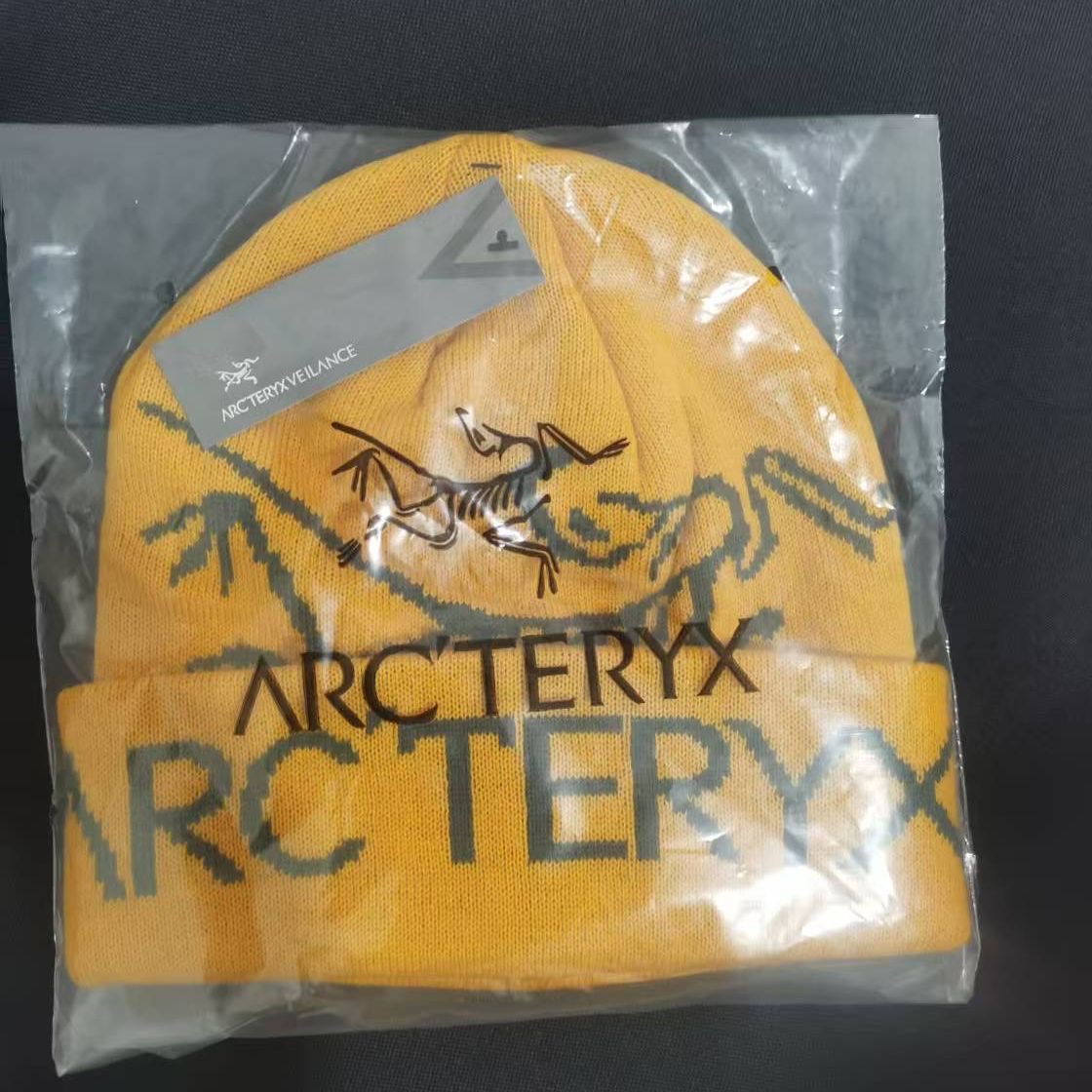 ARCTERYX Hat Outdoor Travel Warm Hat Knitted Hat Knitted Hat Mountaineering Outdoor