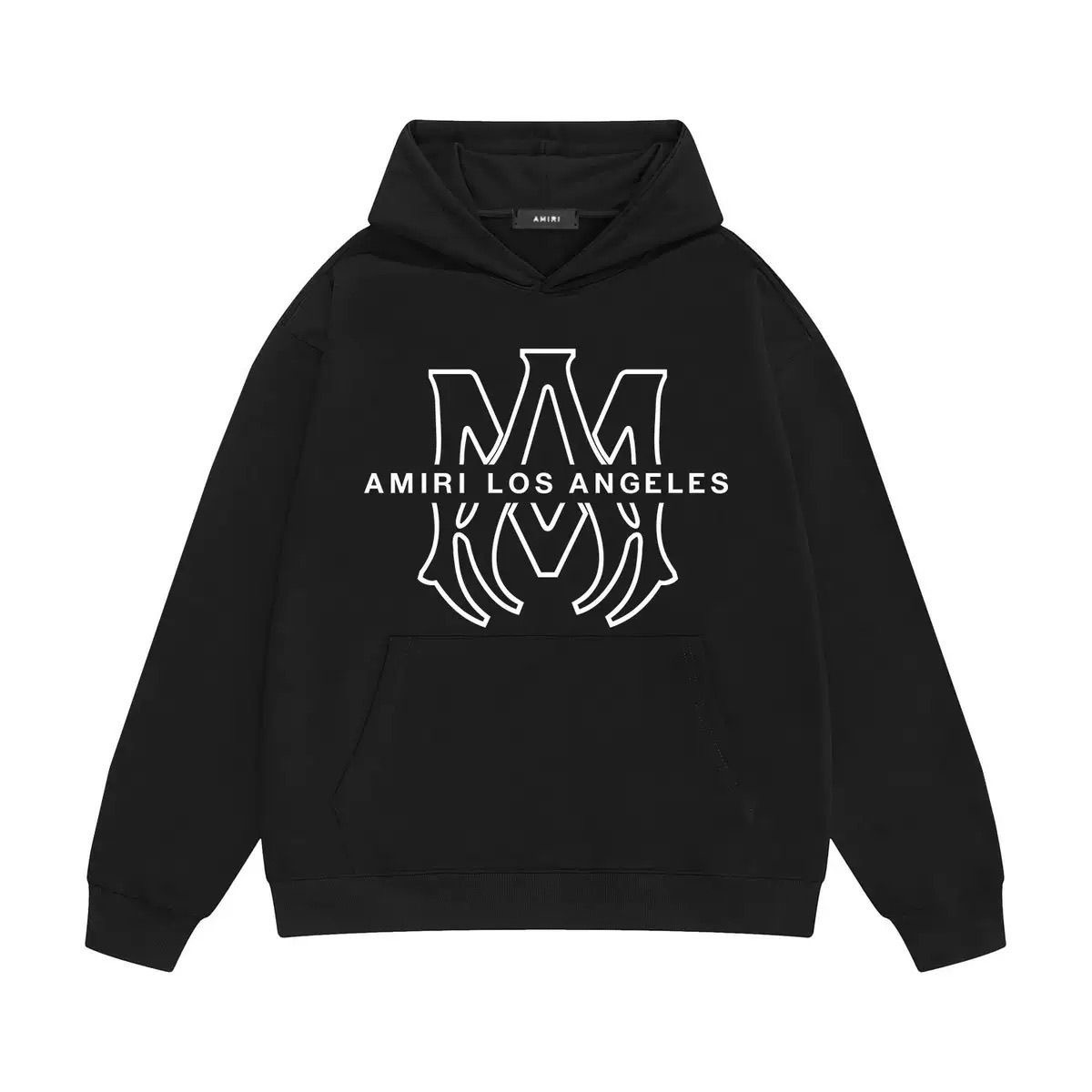 Hoodie Classic AM1R1 Letter Loose Print European and American Hoodie Street