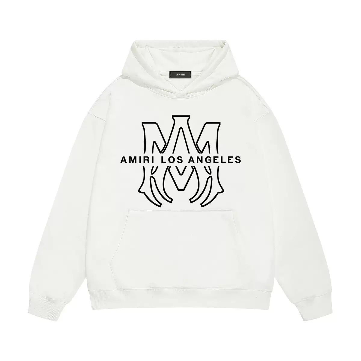 Hoodie Classic AM1R1 Letter Loose Print European and American Hoodie Street