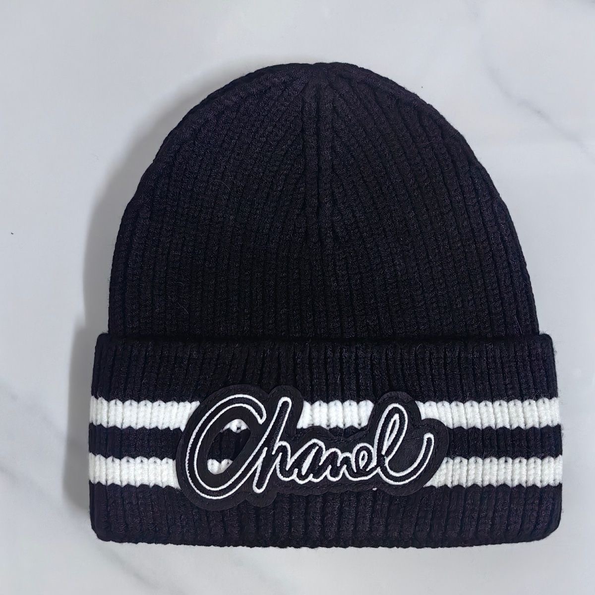 Xiaoxiangfeng Knitted Elastic Hat Ear Protection Warm Hat Trendy