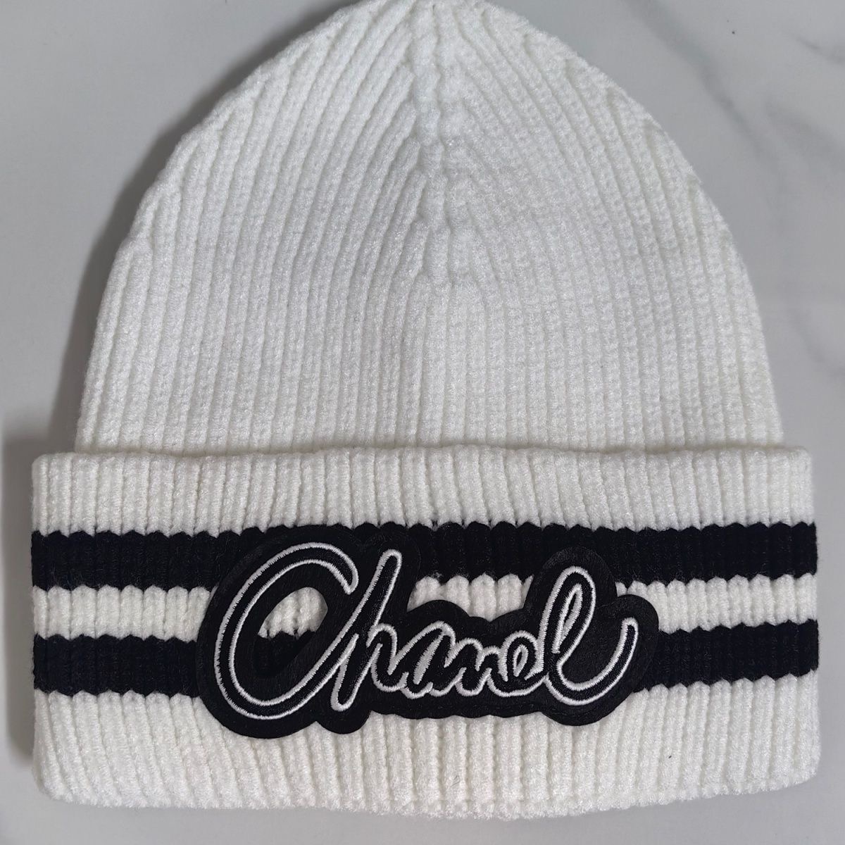 Xiaoxiangfeng Knitted Elastic Hat Ear Protection Warm Hat Trendy