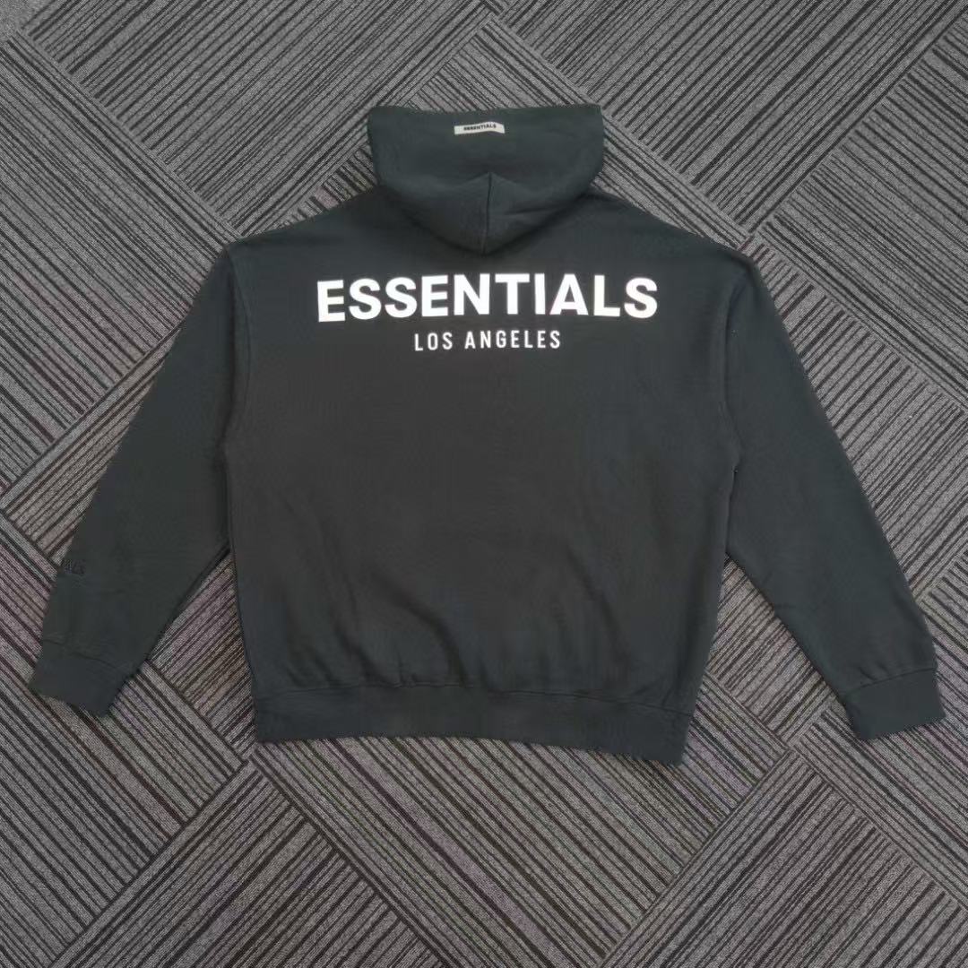 1: 1 Best Quality Essential Logo Hoodie