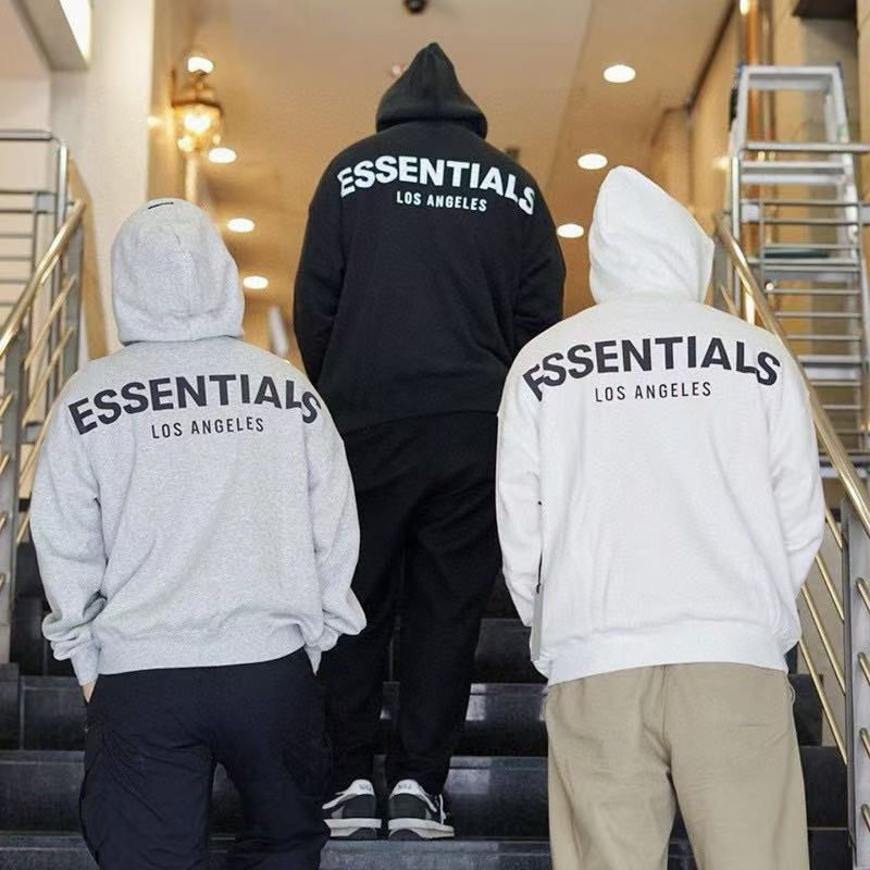 1: 1 Best Quality Essential Logo Hoodie