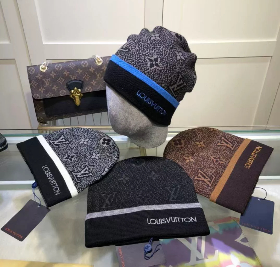 LV Beanie 4 Colors