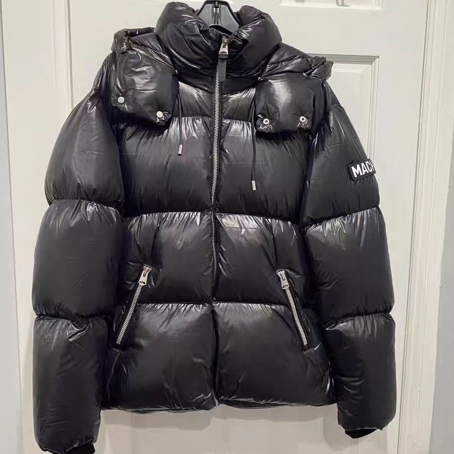 1:1 Best Quality MACKAGE Down Jacket Black Color