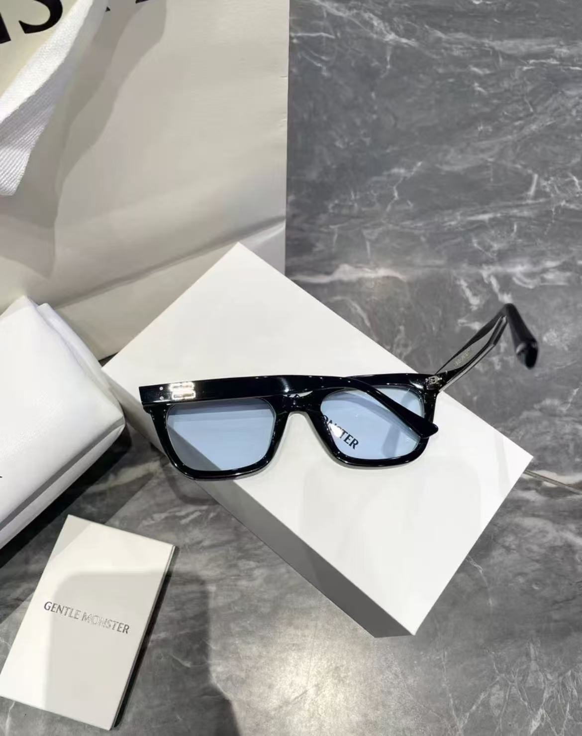 Gentle Monster black glasses