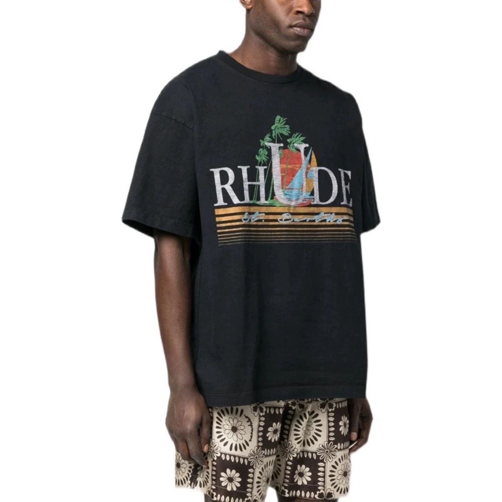 2023 summer new coconut sunset T