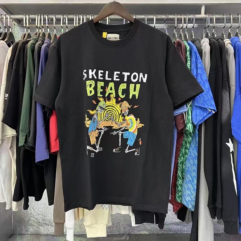 Skeleton Beach Tee 2 Colors