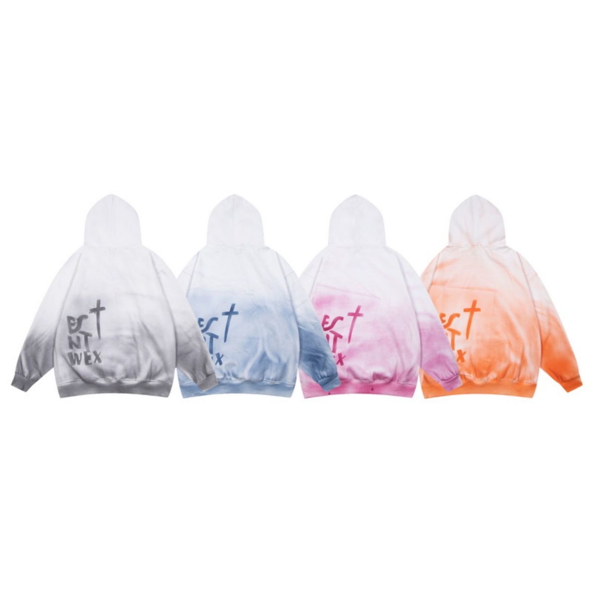 Bottom Apply Colors to A Drawing Hoodie 4 Colors