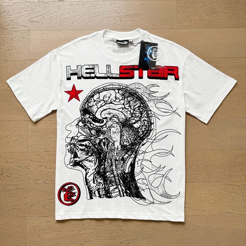 Classic wasted brain T cream color