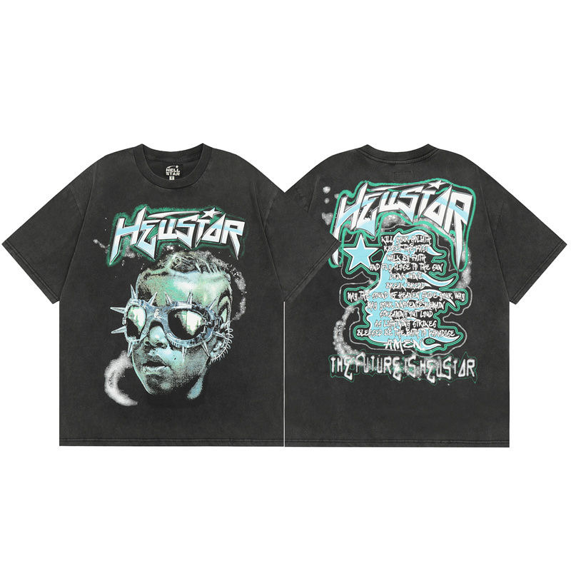 black green boy logo T